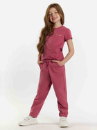 Підліткова футболка для дівчинки Tup Tup 101500-2000 158 см Темно-рожева (5907744500658) - зображення 2