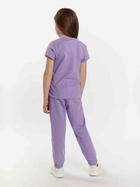 Дитяча футболка для дівчинки Tup Tup 101500-2510 134 см Фіолетова (5907744500818) - зображення 3