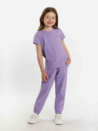 Підліткова футболка для дівчинки Tup Tup 101500-2510 158 см Фіолетова (5907744500856) - зображення 2