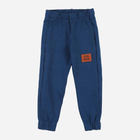 Spodnie dresowe dziecięce dla chłopca Tup Tup PIK4060-3120 110 cm Niebieski  (5907744498689) - obraz 1
