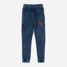 Дитячі штани-джоггери для хлопчика Tup Tup PIK7010-3120 128 см Сині (5907744516758) - зображення 1