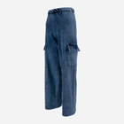 Spodnie dziecięce dla dziewczynki Tup Tup PIK7011-3120 116 cm Niebieski (5907744516826) - obraz 1