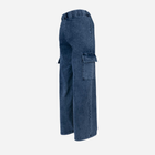 Spodnie młodzieżowe dla dziewczynki Tup Tup PIK7011-3120 158 cm Niebieski (5907744516895) - obraz 2