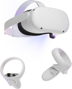 Okulary wirtualnej rzeczywistości Oculus Meta Quest 2 256 GB Białe (301-00351-02) - obraz 3