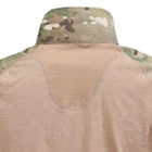 Рубашка тактическая под бронежилет 5.11 RAPID ASSAULT SHIRT MULTICAM, M - изображение 3
