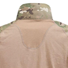 Рубашка тактическая под бронежилет 5.11 RAPID ASSAULT SHIRT MULTICAM, L - изображение 3