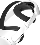 Ремінець для окулярів віртуальної реальності Oculus Meta Quest 2 Elite Strap White (301-00375-01) - зображення 4