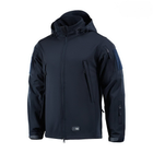 Куртка M-Tac Soft Shell Navy Blue M 2000000008028 - зображення 1