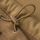 Куртка M-Tac Soft Shell с подстежкой Tan S 2000000159553 - изображение 7