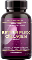 Suplement diety Intenson Better Flex Collagen 60 kapsułek (5905454131254) - obraz 1