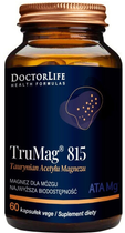 Suplement diety Doctor Life TruMag 815 mg 60 kapsułek (5905692385013)