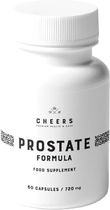 Дієтична добавка Cheers Prostate Formula 60 капсул (5907222983126) - зображення 1