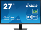 Monitor 27" iiyama ProLite (XU2763HSU-B1) - obraz 1