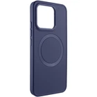 TPU чохол Bonbon Metal Style with MagSafe для Xiaomi 14 Pro Синій/Cosmos Blue (ITS-00000068651_9)