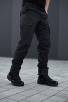 Мужские тактические брюки «Kayman» Military черный цвет 38-32 - изображение 1