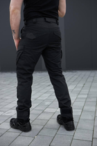 Мужские тактические брюки «Kayman» Military черный цвет 38-32 - изображение 3