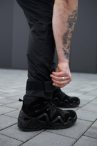 Мужские тактические брюки «Kayman» Military черный цвет 32-34 - изображение 4