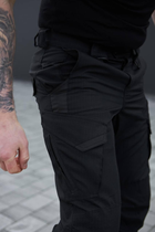 Чоловічі тактичні штани «Kayman» Military чорний колір 32-34 - зображення 5