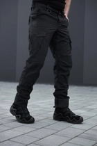 Мужские тактические брюки «Kayman» Military черный цвет 36-34 - изображение 1