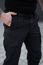 Мужские тактические брюки «Kayman» Military черный цвет 34-34 - изображение 6