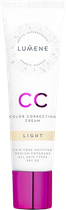 Krem CC Lumene Color Correcting Cream SPF 20 7 w 1 Light 30 ml (6412600834918) - obraz 1