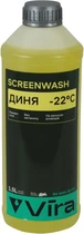 Омыватель стекла зимний (Vira) –22 1,5л. Дыня VI0500