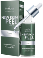 Пілінг для обличчя Farmona Professional New Skin Peel Glow освітлюючий зволожуючий 30 мл (5900117981757)