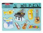 Puzzle dźwiękowe Melissa and Doug instrumenty muzyczne 8 szt (772107327)