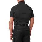 Футболка тактична потовідвідна 5.11 Tactical V.XI Sigurd S/S Shirt Black XL (41288-019) - зображення 3