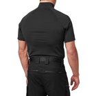 Футболка тактична потовідвідна 5.11 Tactical V.XI Sigurd S/S Shirt Black XL (41288-019) - зображення 5