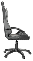 Геймерське крісло Varr Zolder Black-Grey (5907595458597) - зображення 3