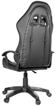 Геймерське крісло Varr Zolder Black-Grey (5907595458597) - зображення 4