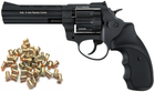 Револьвер флобера STALKER S 4.5" (барабан-силумін/пластик) + 50 шт Sellier & Bellot - зображення 8