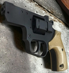 Револьвер під патрон Флобера СЕМ РС-1.0 (SEM RS-1.0) + 200 шт Sellier & Bellot - зображення 3