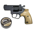 Револьвер под патрон Флобера СЕМ РС-1.0 (SEM RS-1.0) + 200 шт Sellier & Bellot - изображение 5