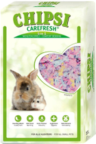 Żwirek dla gryzoni Chipsi Carefresh Soft Paper Bedding Confetti 10 l (0066380001327) - obraz 1