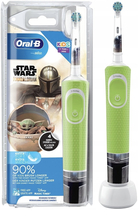 Електрична зубна щітка Oral-B D100 Kids 3+ Star Wars Mandalorian (4210201386230)