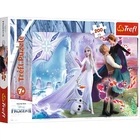 Пазлы Trefl "Магический мир сестер" 200 элементов серии Disney 48х34 см 13265