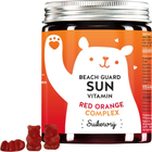 Suplement diety Bears With Benefits Beach Guard Sun Vitamins Mit Red Orange Complex 60 szt (0745110156918) - obraz 2