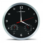 Годинник настінний Esperanza Wall Clock Washington Black 30см (EHC008K)