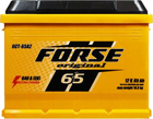 Автомобильный аккумулятор Forse 65 Ah (-/+) Euro (640EN) (368-18)