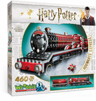 3D Puzzle Wrebbit 3D Harry Potter Hogwarts Express 460 elementów (0665541010095) - obraz 1