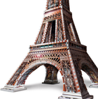 3D Пазл Wrebbit 3D Ейфелева вежа 816 елементів (0665541020094) - зображення 3