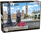 Пазл Tactic Dog in London 500 елементів (6416739562339) - зображення 1