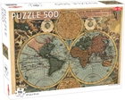 Пазл Tactic Old Map of the World 500 елементів (6416739582924) - зображення 1