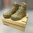 Берцы Salomon QUEST 4D Forces 2, р. 40 (6.5), цвет Койот, L40943300 - изображение 1