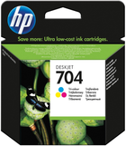 Wkład atramentowy HP 704 Cyan/Magenta/Yellow (5902002021845) - obraz 1