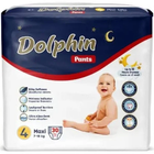 Подгузники Трусики детские Dolphin 4 maxi 7-18 кг 30 шт