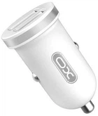 Автомобильное зарядное устройство XO CC18 2.1A/2 USB White (XO-CC18-WH)