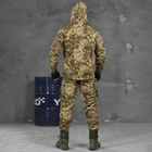 Мужская форма "Argon" рип-стоп куртка + штаны пиксель размер L - изображение 3